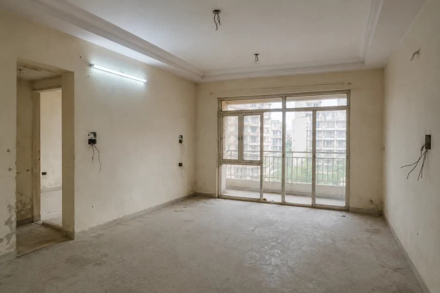 3BHK Turnkey Interior — Vaishali Nagar — before renovation