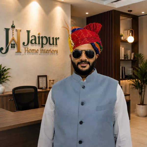 Kishore — Head Designer & Co-Founder at Jaipur Home Interiors, Panchyawala Jaipur
