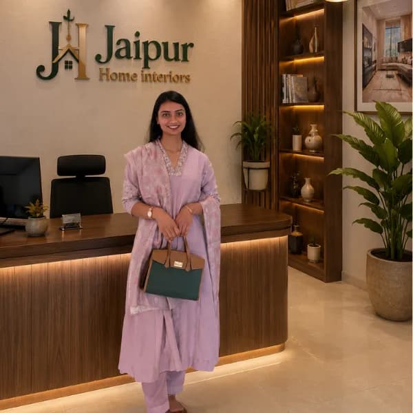 Lakshmi — Lead Interior Stylist at Jaipur Home Interiors, Panchyawala Jaipur