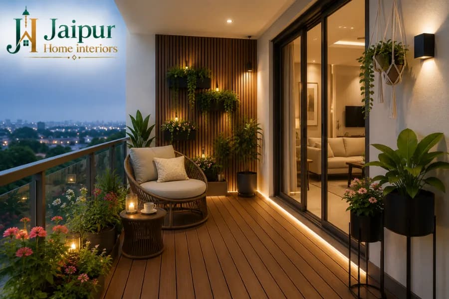 Balcony Design in Jaipur