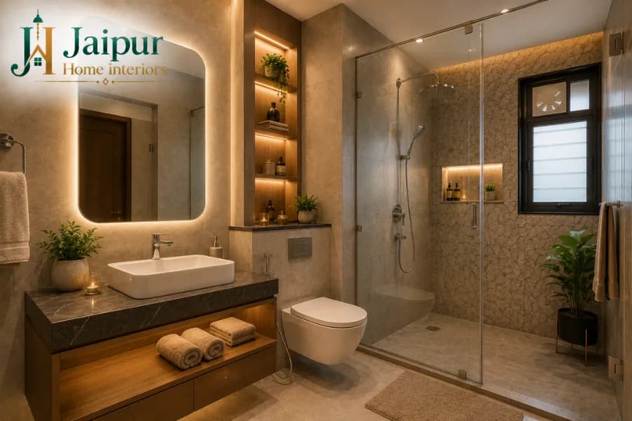 Bathroom Interior Design in Jaipur