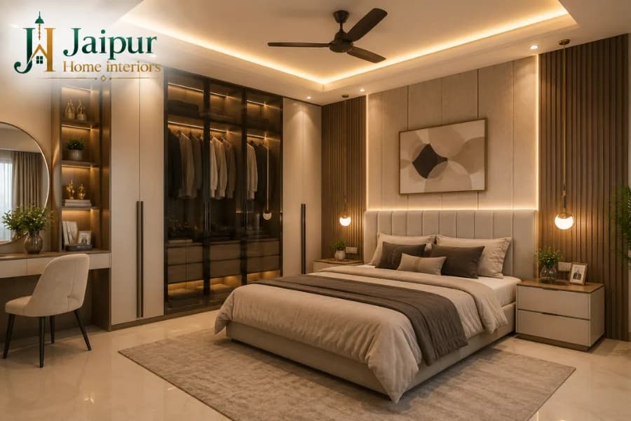 Bedroom Interior Design in Jaipur
