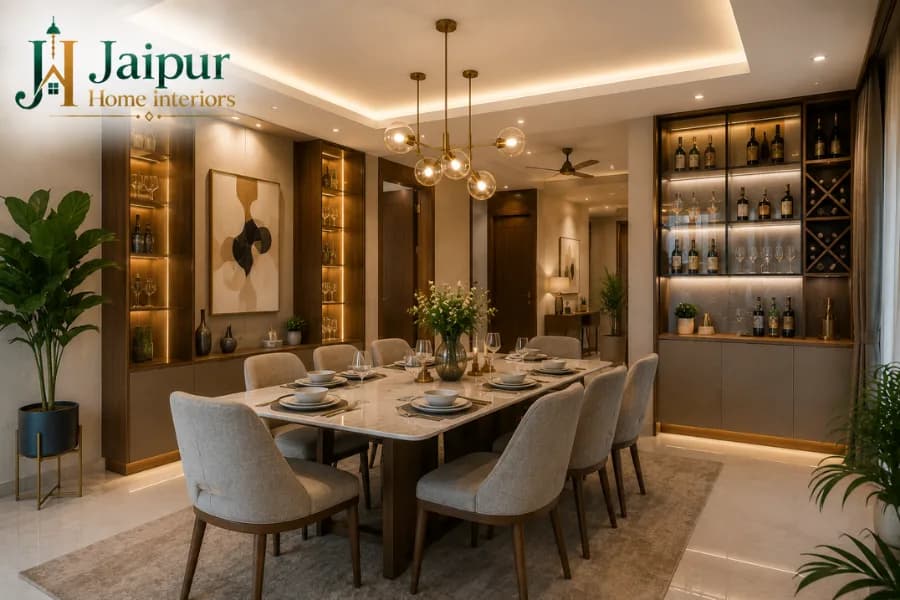 Dining Room Design in Jaipur