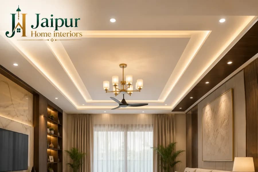 False Ceiling Design in Jaipur