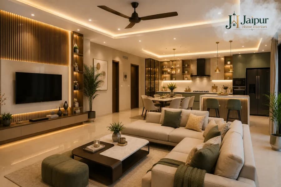Home Interior Design in Jaipur