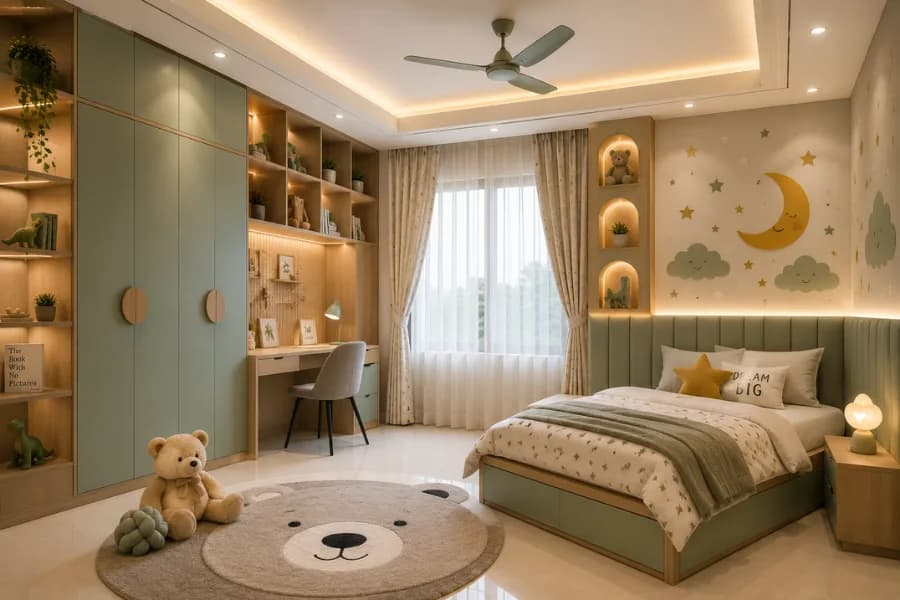 Kids Room Design in Jaipur