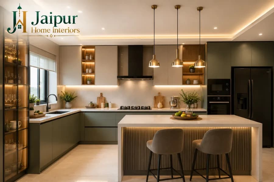 Modular Kitchen Design in Jaipur