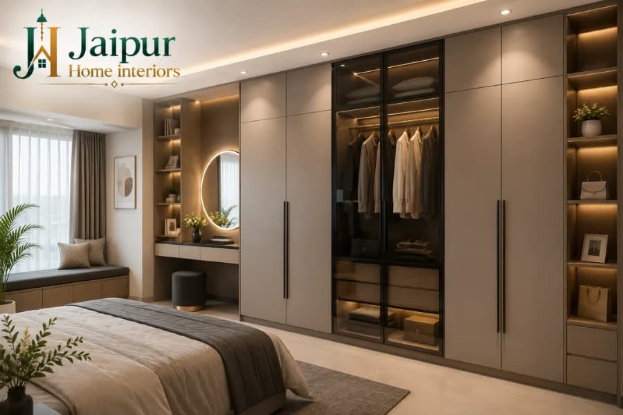 Modular Wardrobe Design in Jaipur