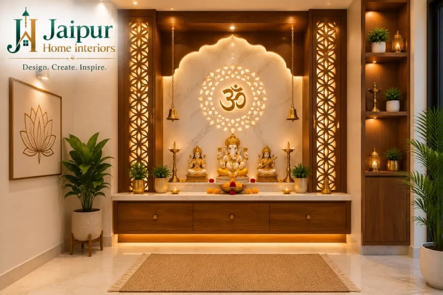 Pooja Room Design in Jaipur
